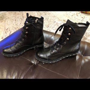 Schutz Combat Boots